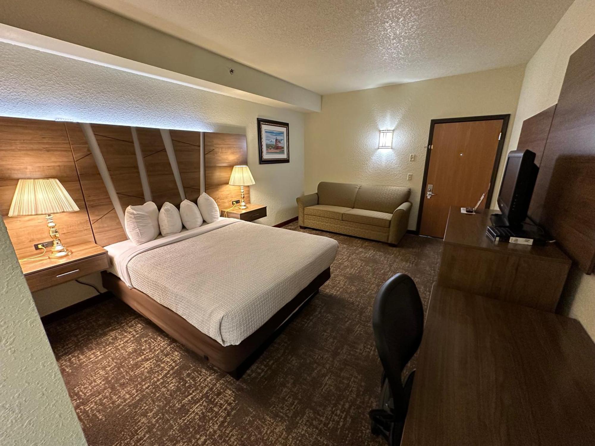 Mackinaw Beach And Bay Inn & Suites Mackinaw City Ngoại thất bức ảnh