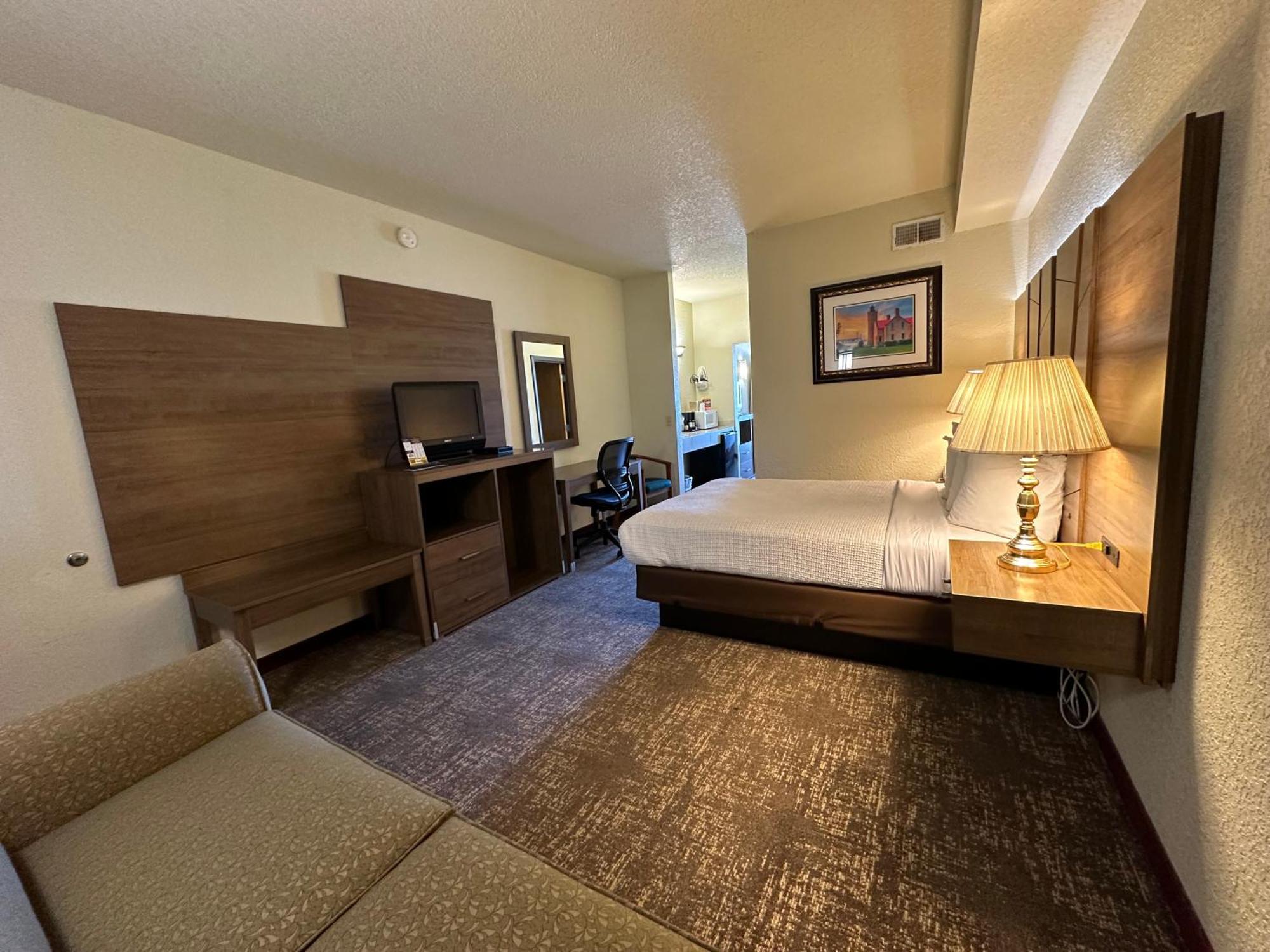 Mackinaw Beach And Bay Inn & Suites Mackinaw City Ngoại thất bức ảnh